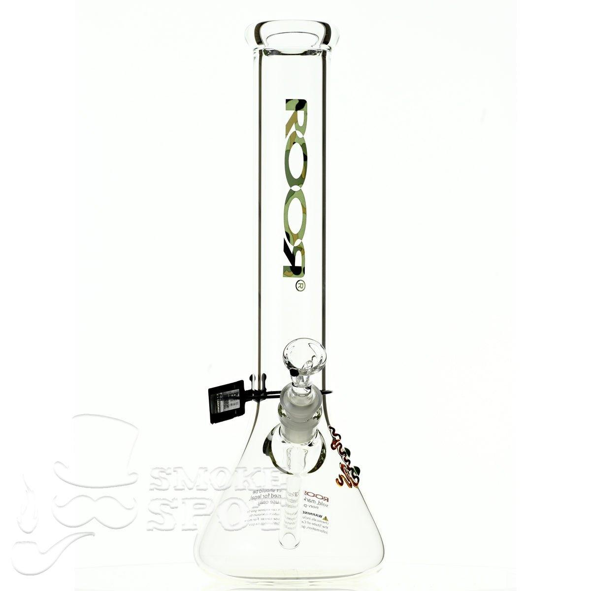 Roor Beaker 14 inch P-D camo#2 premium scientific glass waterpipe with camouflage design