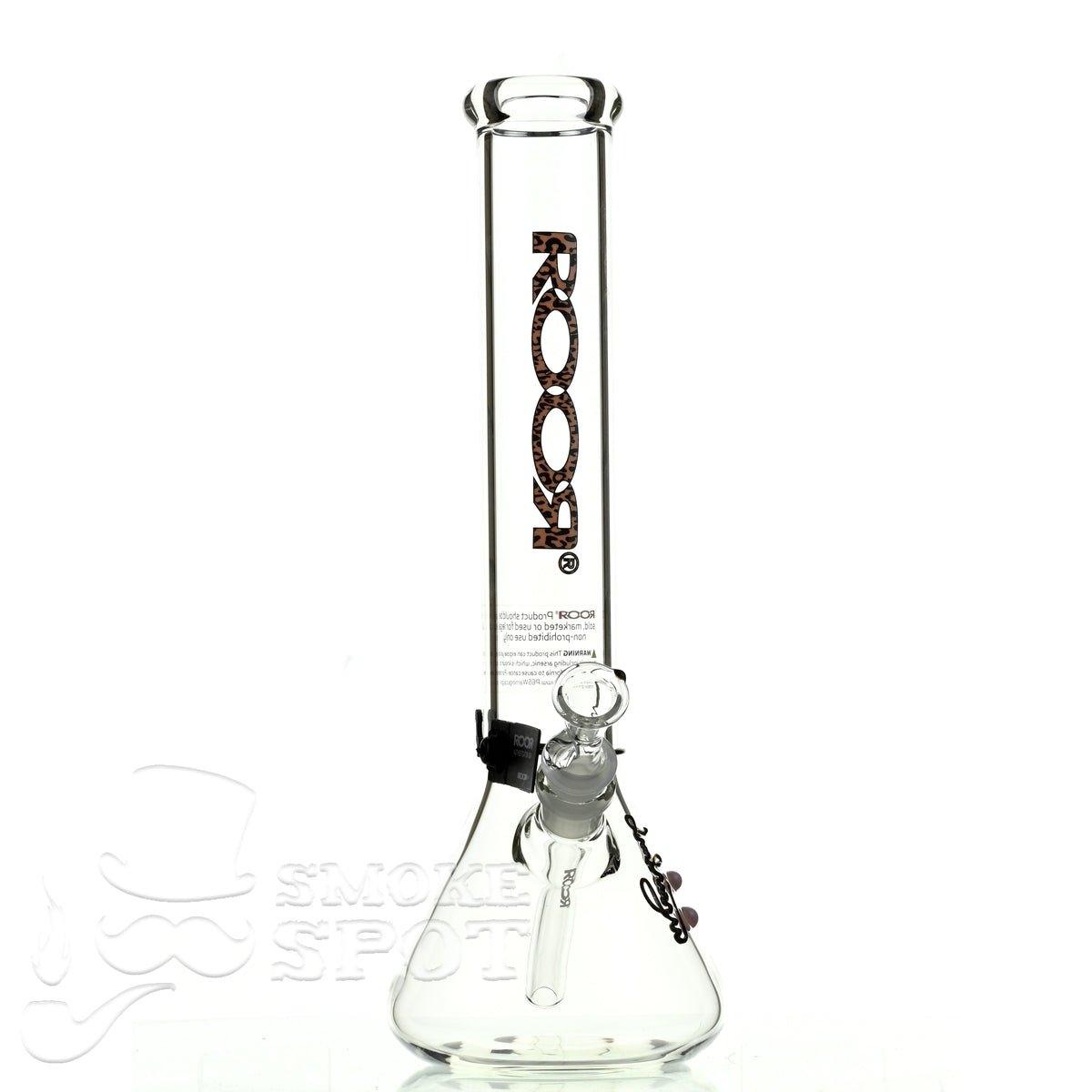 Roor Beaker 14 inch P-D cheetah - Smoke Spot Smoke Shop