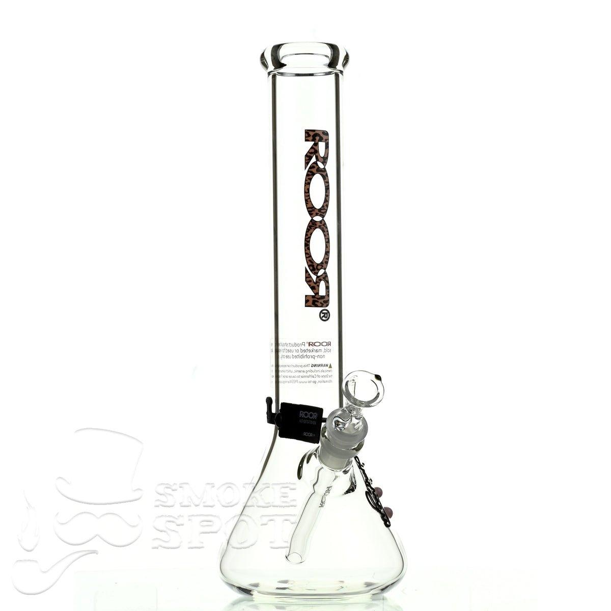 Roor Beaker 14 inch P-D cheetah - Smoke Spot Smoke Shop