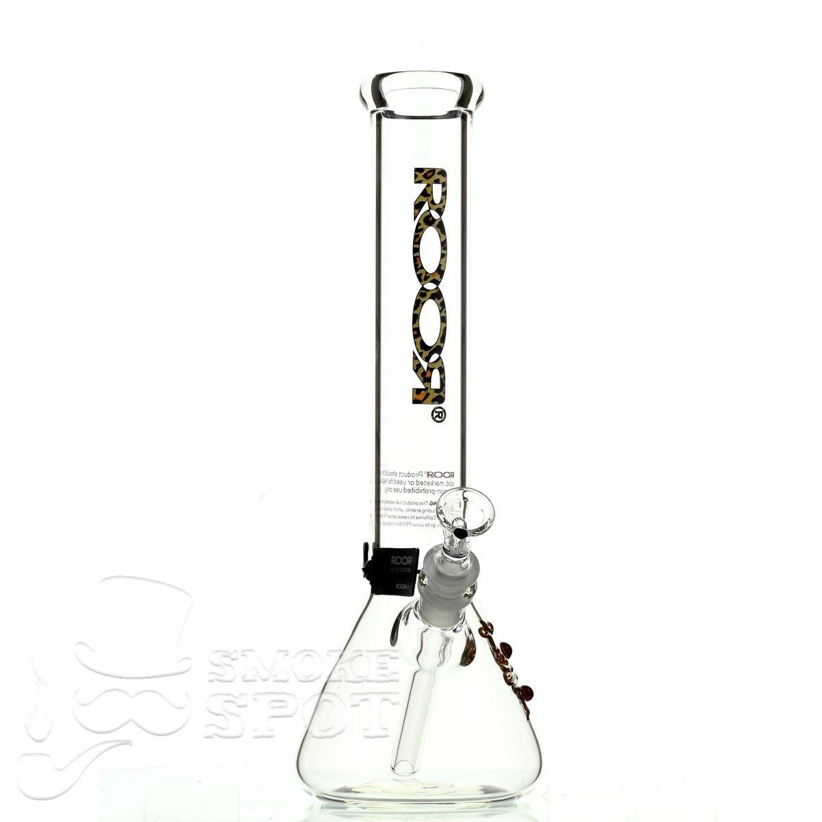 Roor Beaker 14 inch P-D leopard - Smoke Spot Smoke Shop