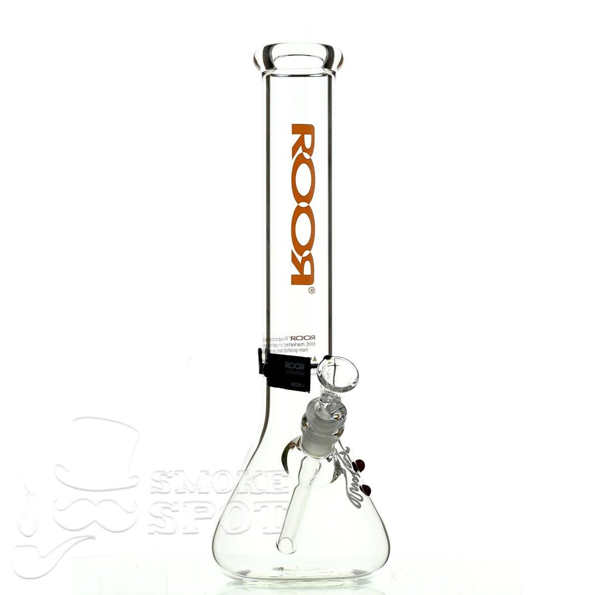 ROOR Beaker 14-inch P-D orange #1- Smoke Spot Smoke Shop