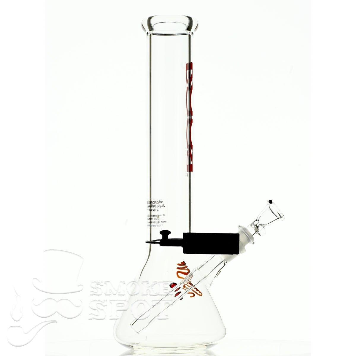 Roor Beaker 14 inch P-D red - Smoke Spot Smoke Shop