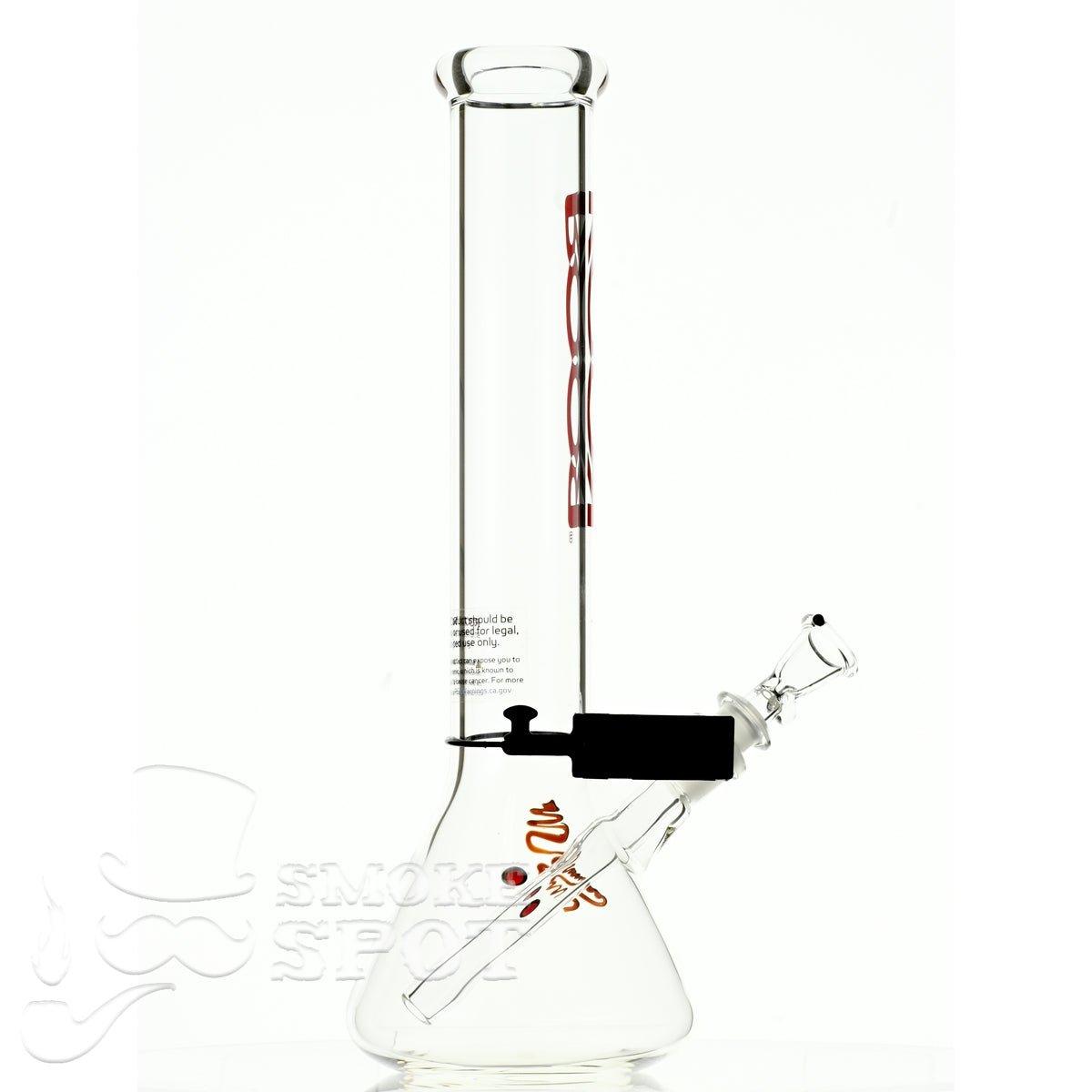 Roor Beaker 14 inch P-D red - Smoke Spot Smoke Shop