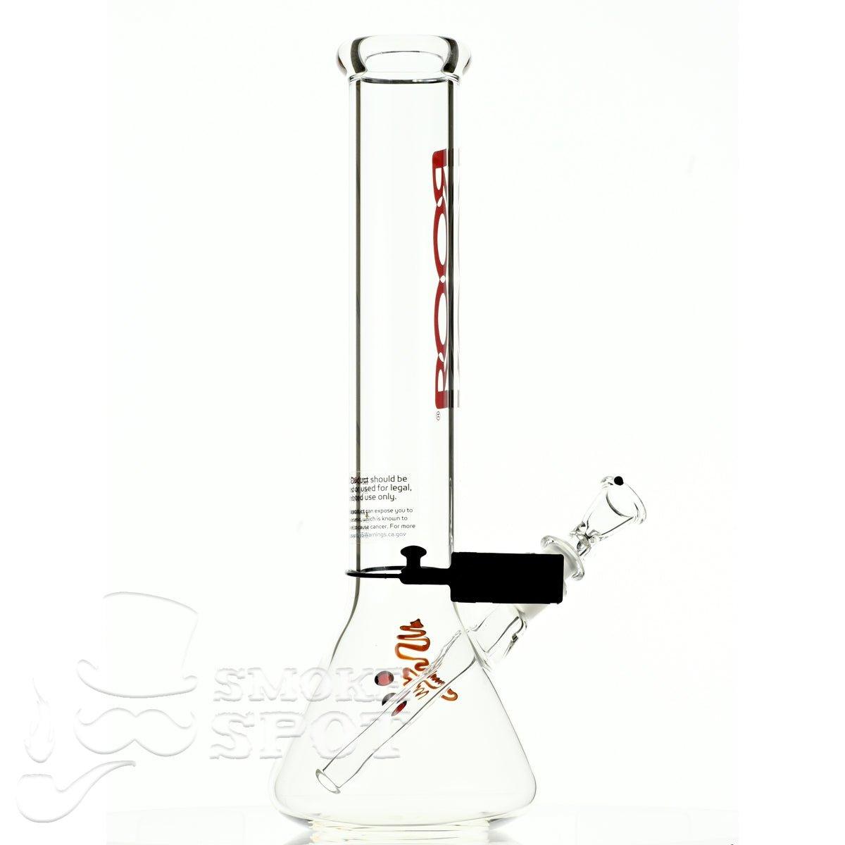 Roor Beaker 14 inch P-D red - Smoke Spot Smoke Shop