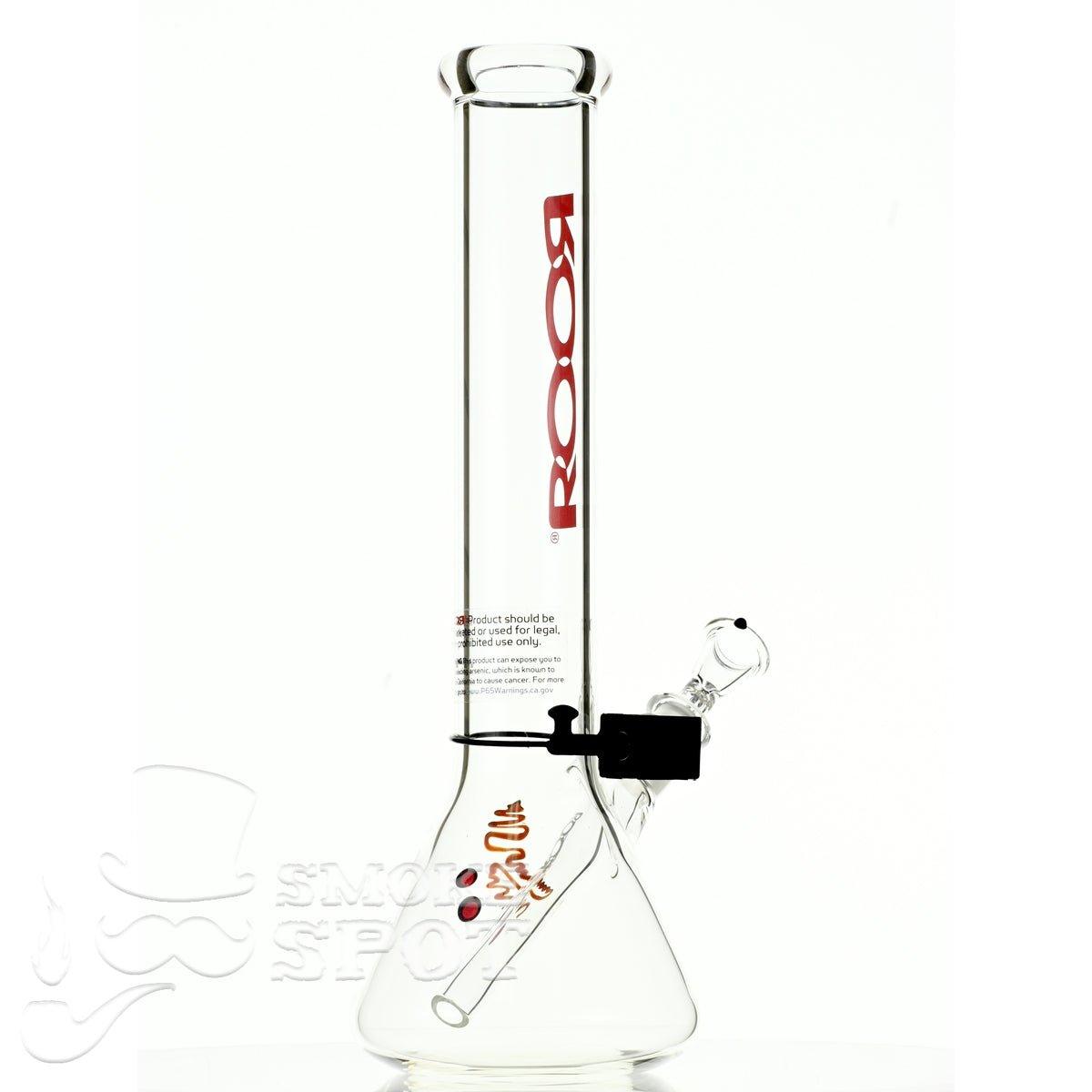 Roor Beaker 14 inch P-D red - Smoke Spot Smoke Shop