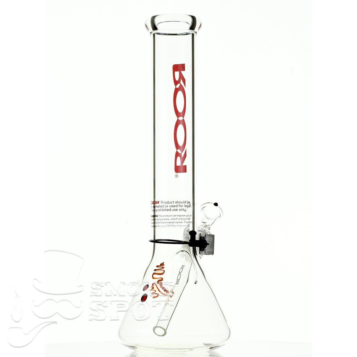 Roor Beaker 14 inch P-D red - Smoke Spot Smoke Shop