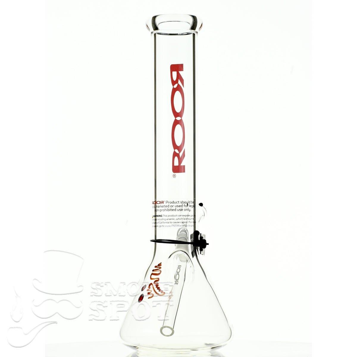 Roor Beaker 14 inch P-D red - Smoke Spot Smoke Shop