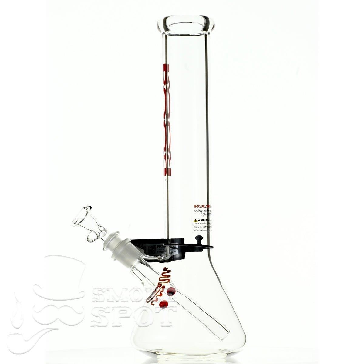 Roor Beaker 14 inch P-D red - Smoke Spot Smoke Shop