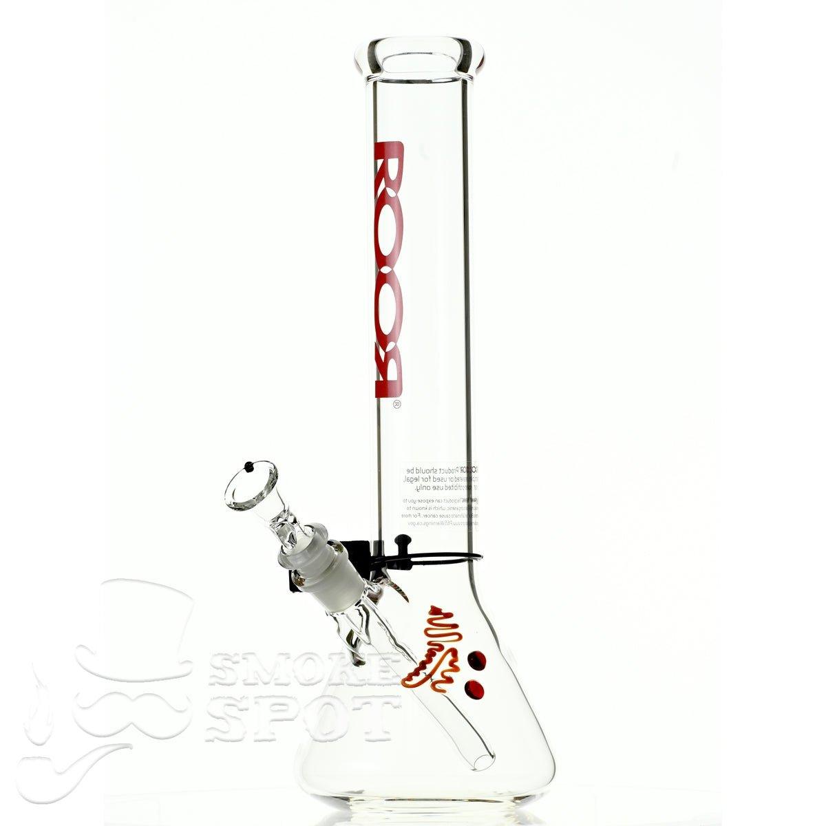 Roor Beaker 14 inch P-D red - Smoke Spot Smoke Shop