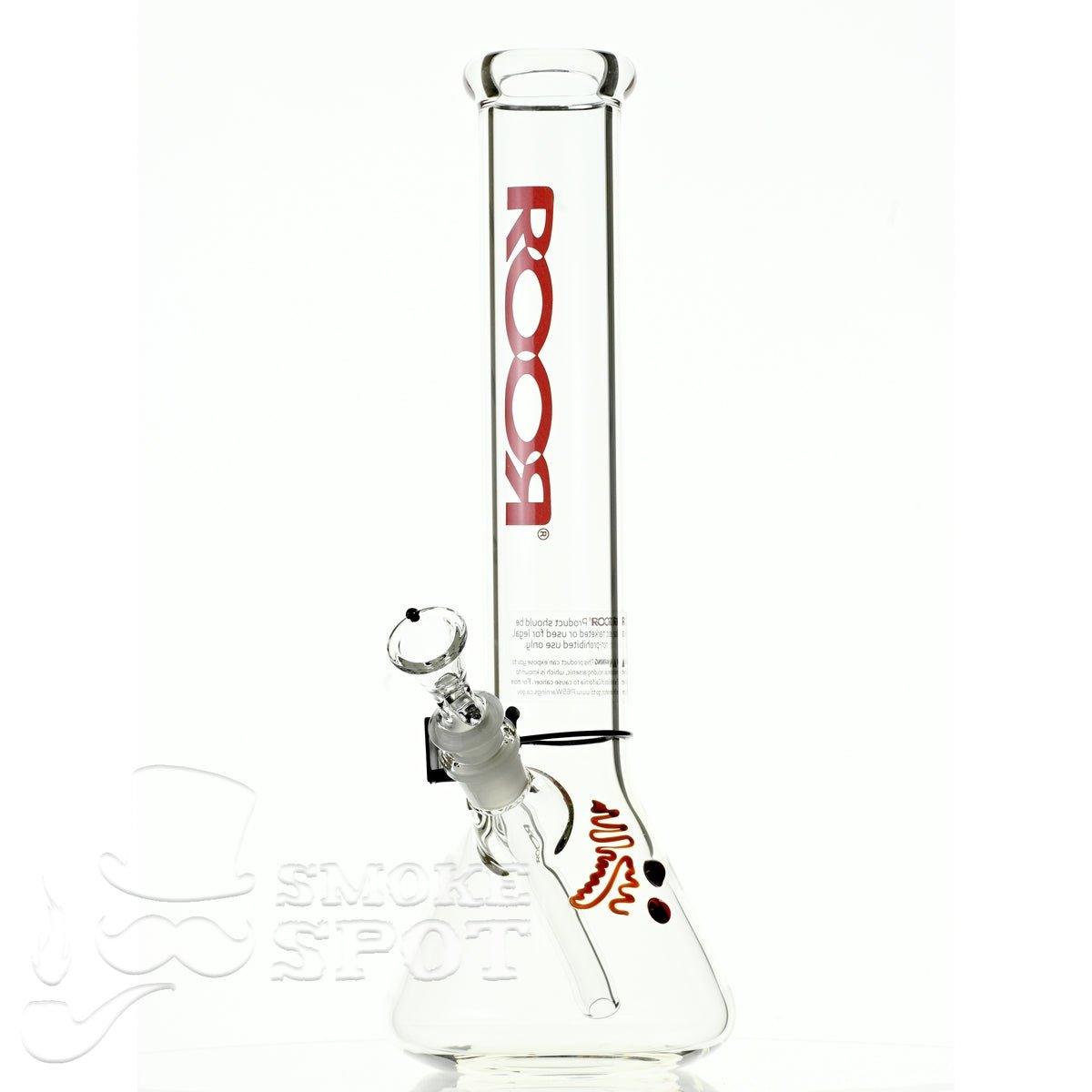 Roor Beaker 14 inch P-D red - Smoke Spot Smoke Shop