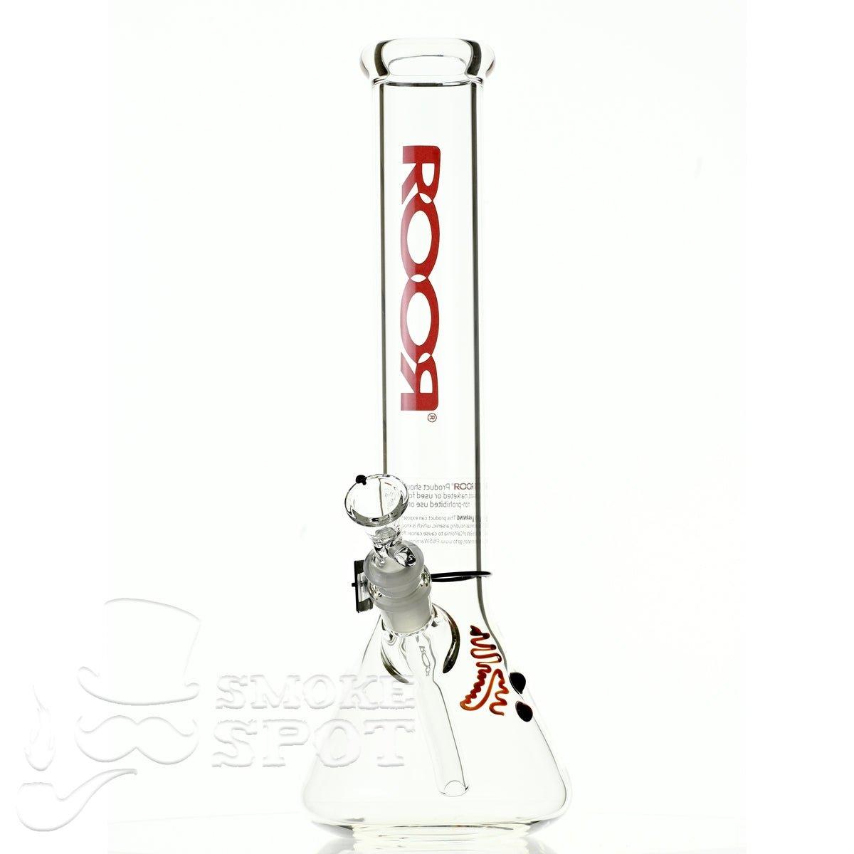 Roor Beaker 14 inch P-D red - Smoke Spot Smoke Shop