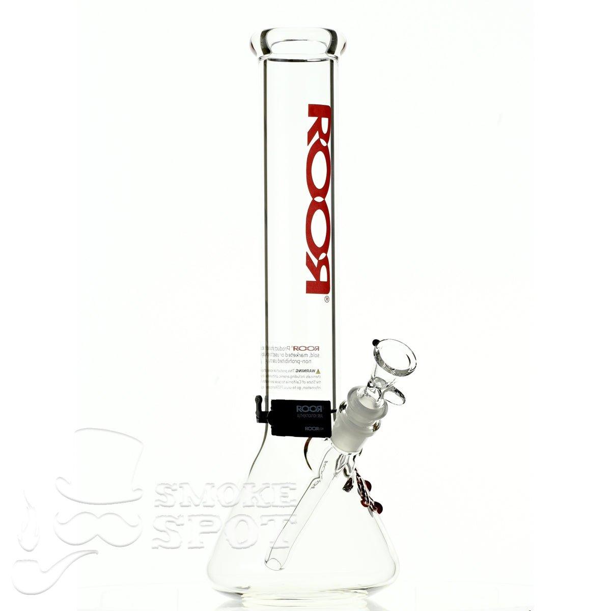 Roor Beaker 14 inch P-D red - Smoke Spot Smoke Shop