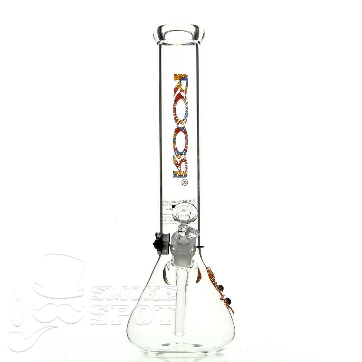 Roor Beaker 14 inch P-D tie dye - Smoke Spot Smoke Shop