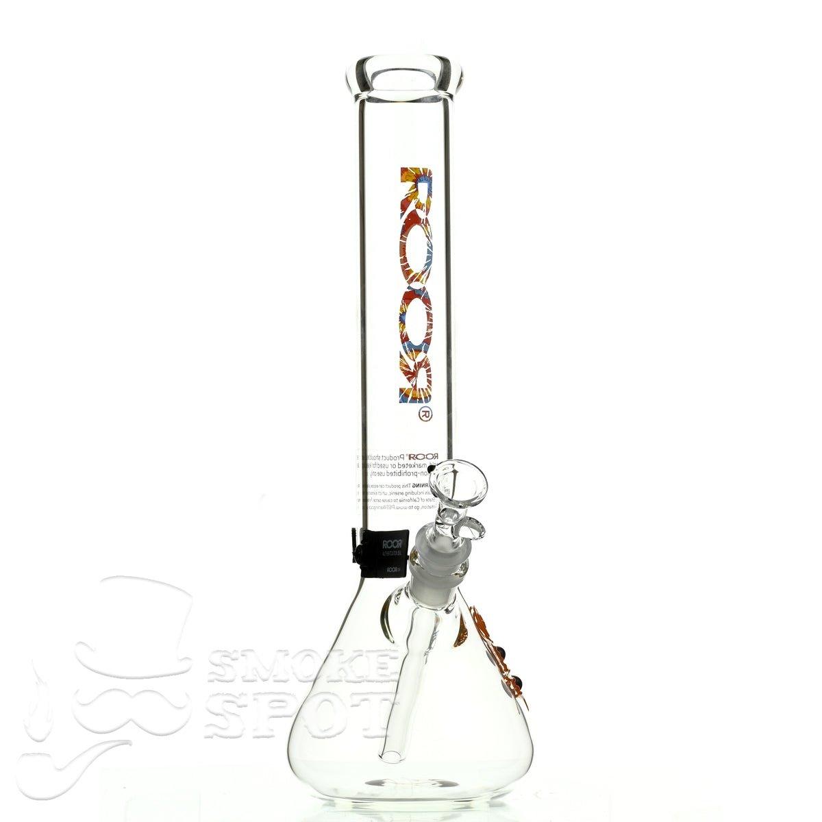 Roor Beaker 14 inch P-D tie dye - Smoke Spot Smoke Shop