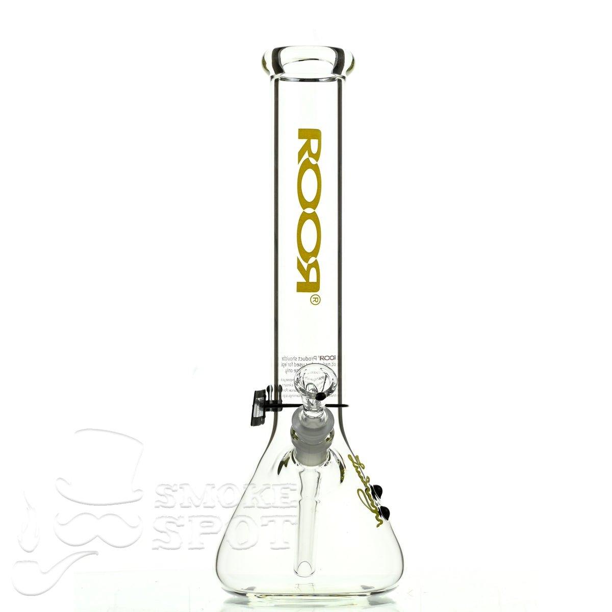Roor Beaker 14 inch P-D yellow - Smoke Spot Smoke Shop