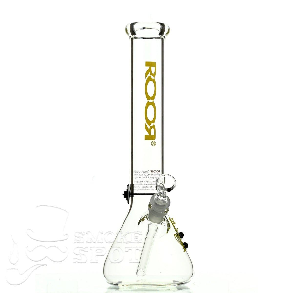 Roor Beaker 14 inch P-D yellow - Smoke Spot Smoke Shop