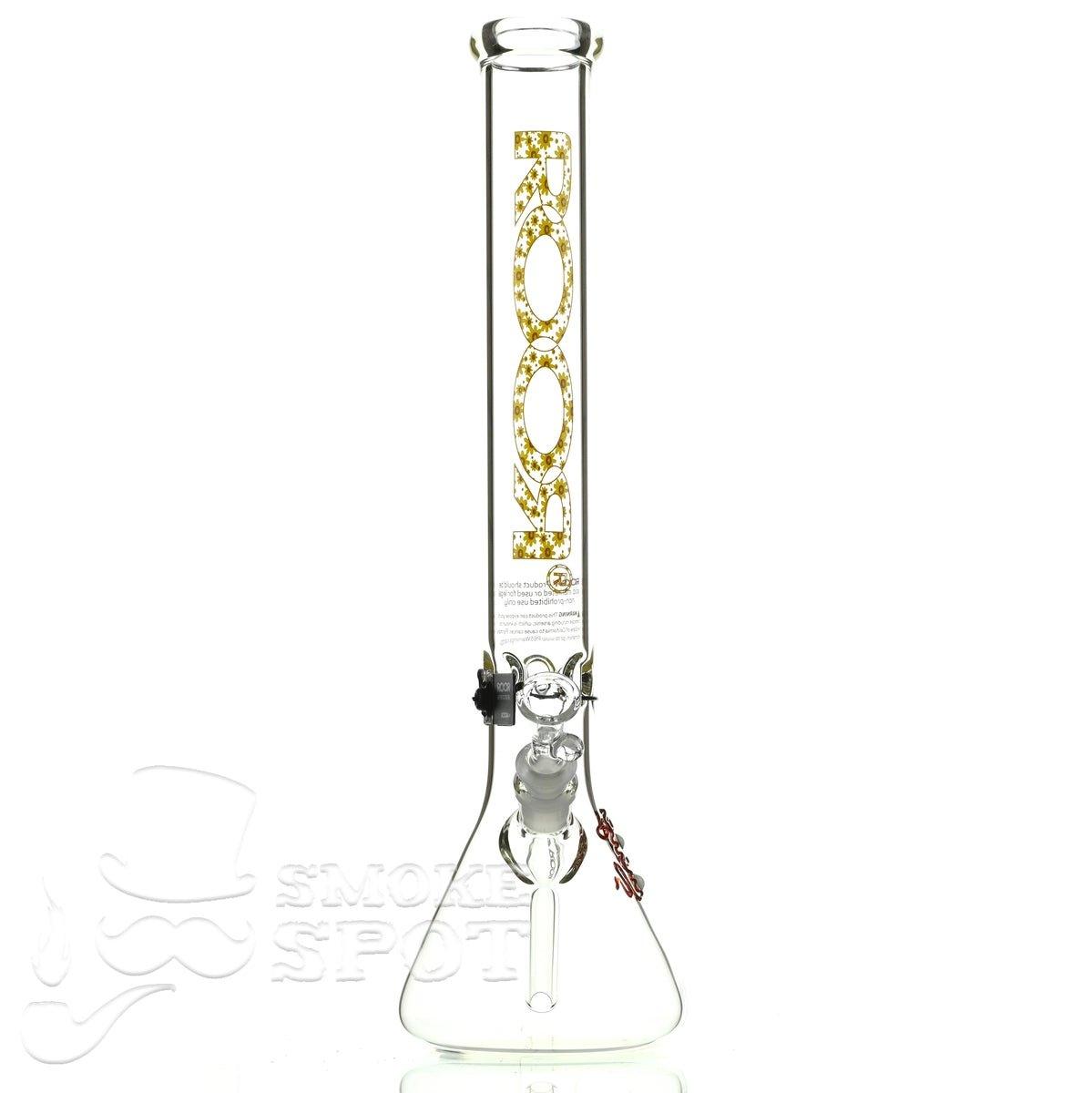 Roor Beaker 18 inch daisy premium scientific glass bong with ice catcher
