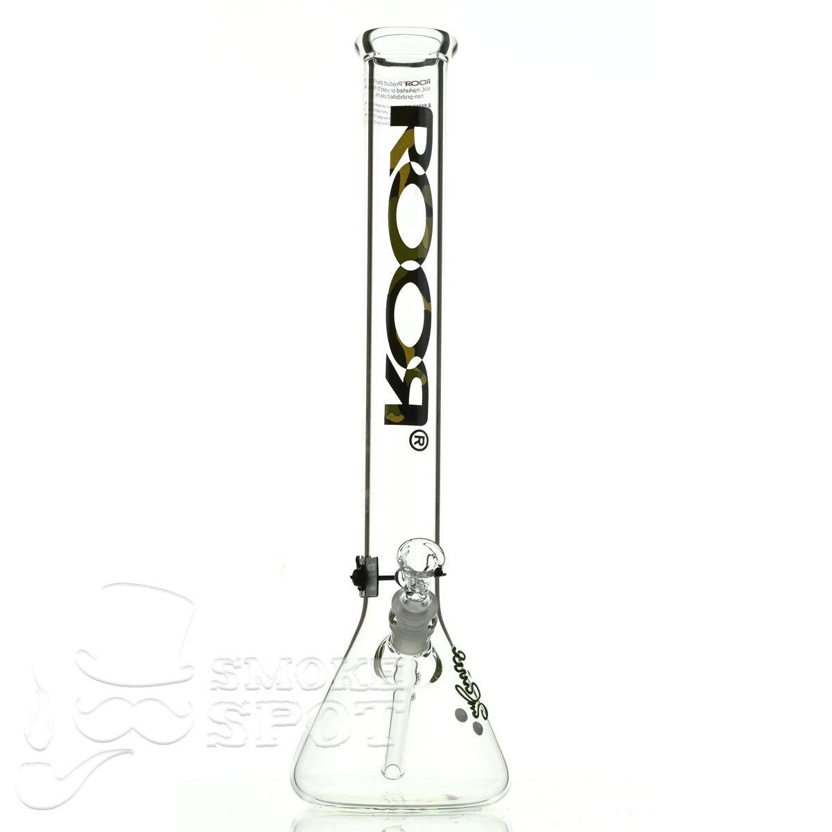 Roor Beaker 18 inch P-D camo - Smoke Spot Smoke Shop