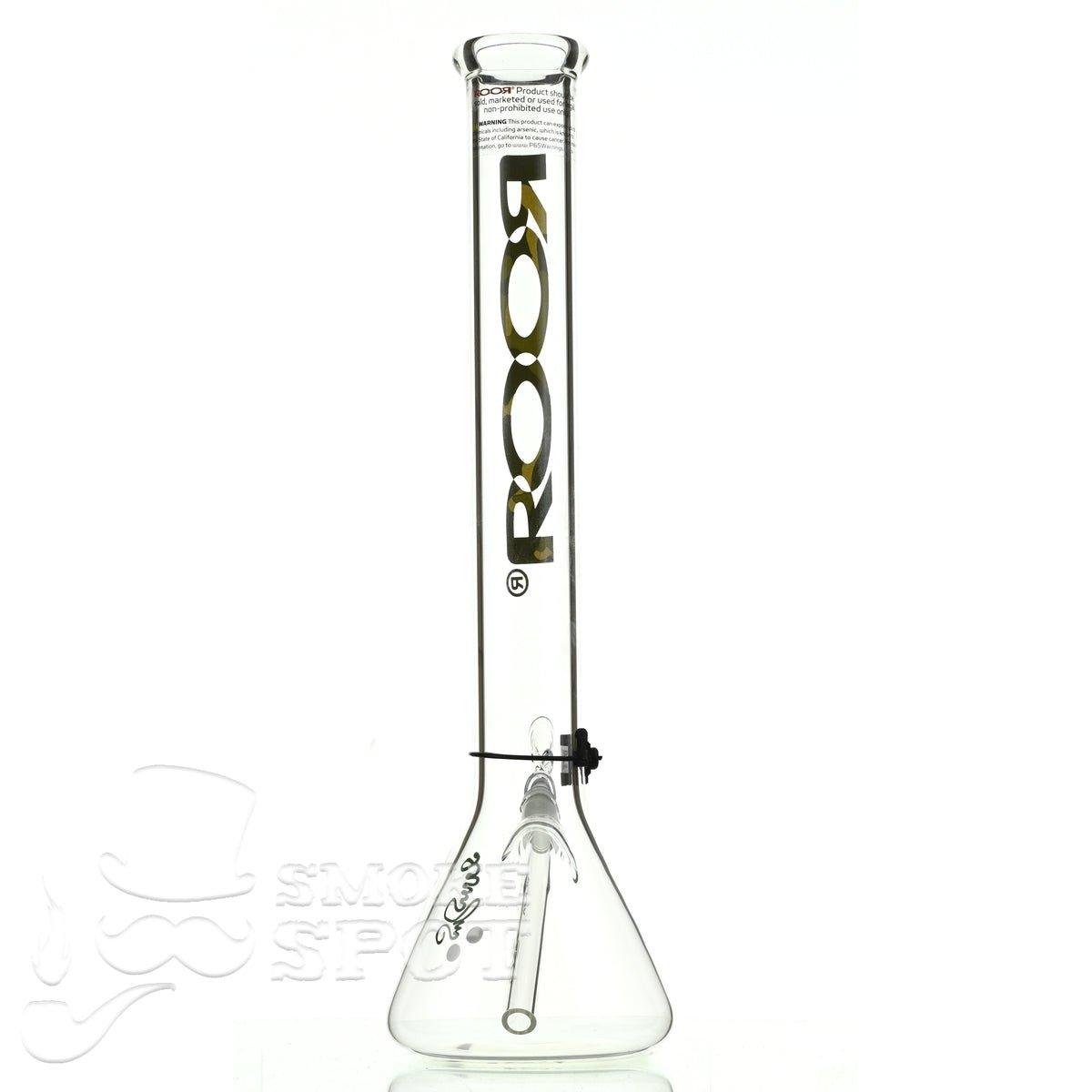 Roor Beaker 18 inch P-D camo - Smoke Spot Smoke Shop