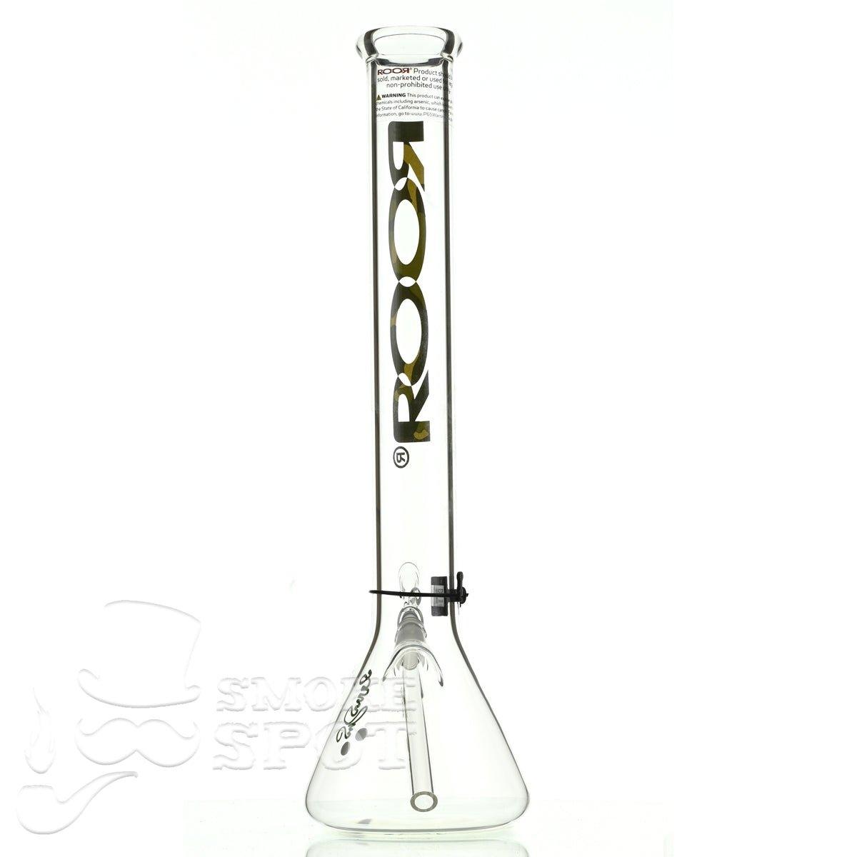 Roor Beaker 18 inch P-D camo - Smoke Spot Smoke Shop
