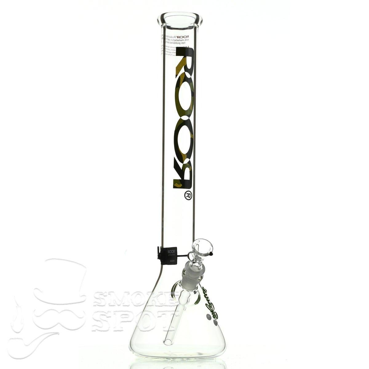 Roor Beaker 18 inch P-D camo - Smoke Spot Smoke Shop