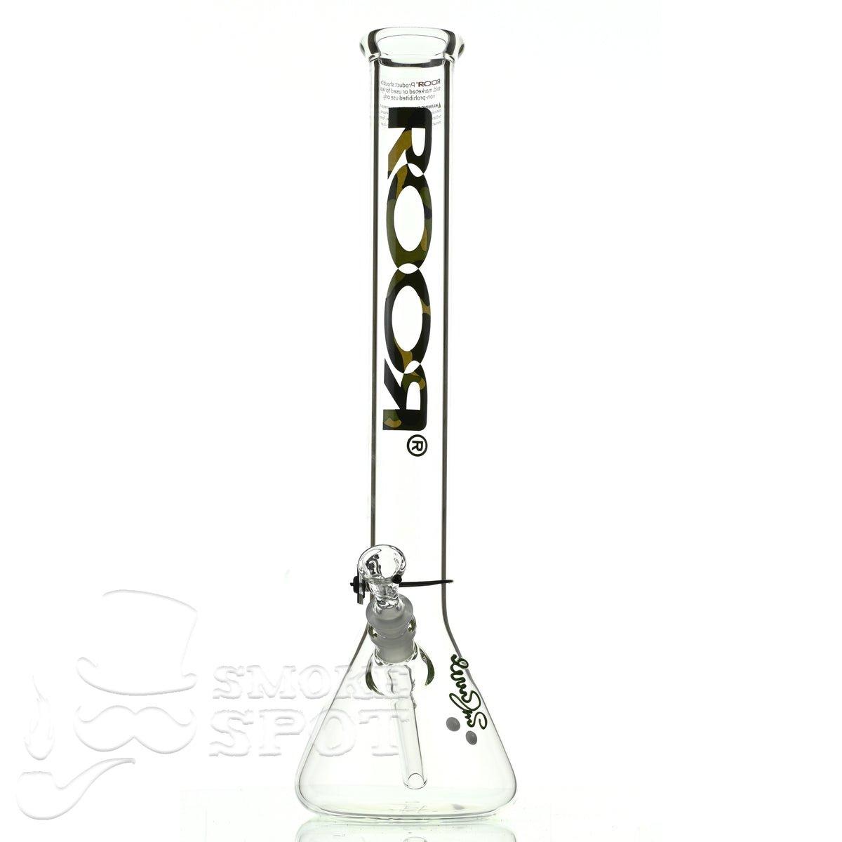 Roor Beaker 18 inch P-D camo - Smoke Spot Smoke Shop