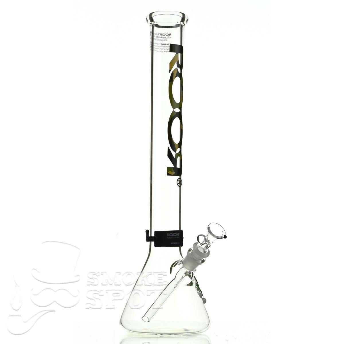 Roor Beaker 18 inch P-D camo - Smoke Spot Smoke Shop