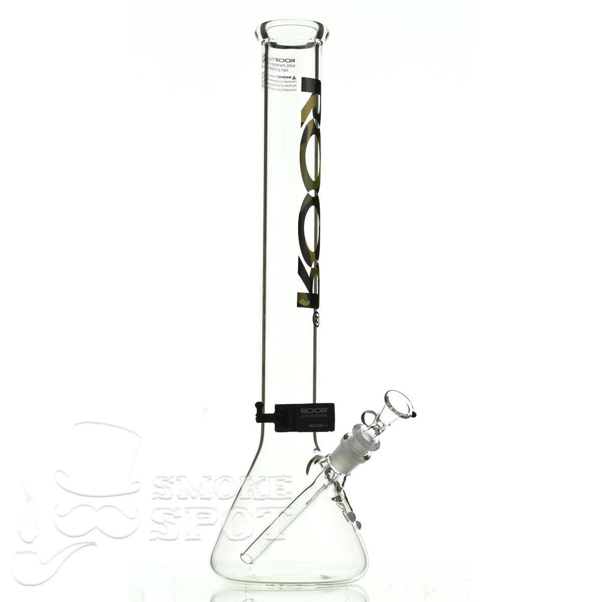Roor Beaker 18 inch P-D camo - Smoke Spot Smoke Shop