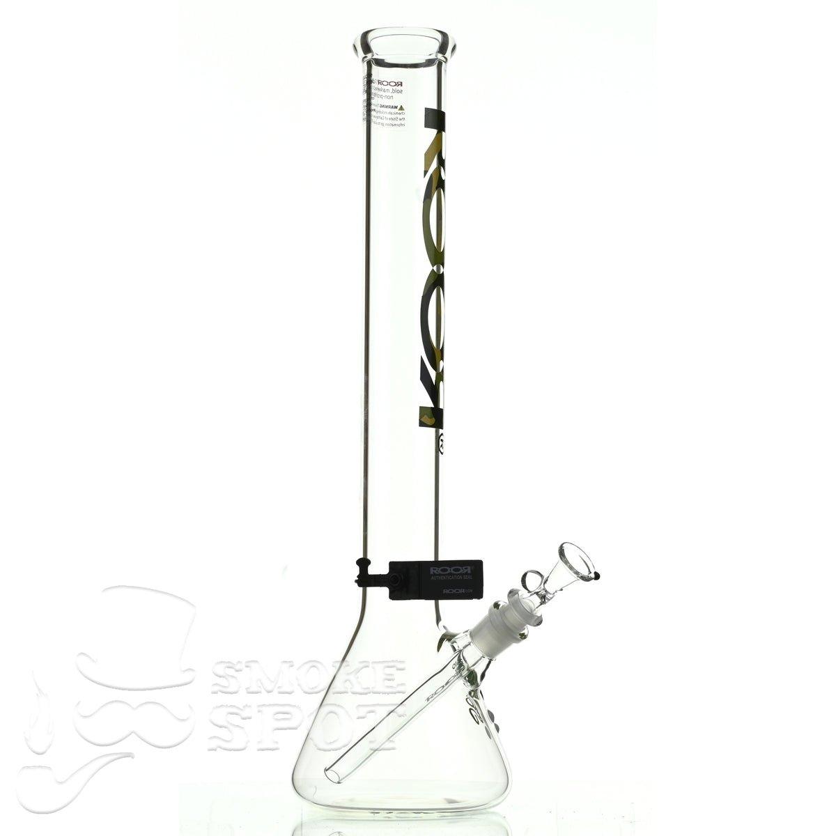 Roor Beaker 18 inch P-D camo - Smoke Spot Smoke Shop