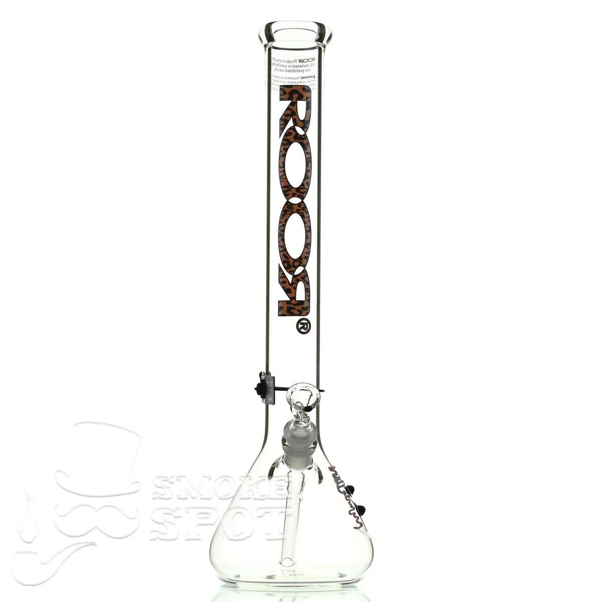 Roor beaker 18 inch P-D cheetah - Smoke Spot Smoke Shop