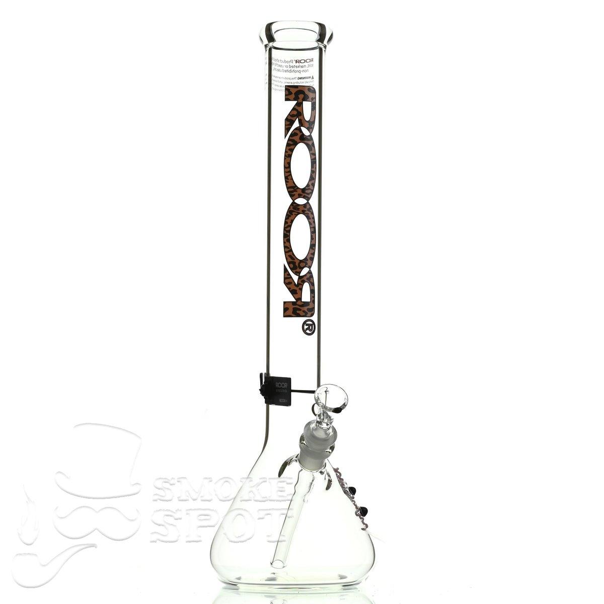 Roor beaker 18 inch P-D cheetah - Smoke Spot Smoke Shop