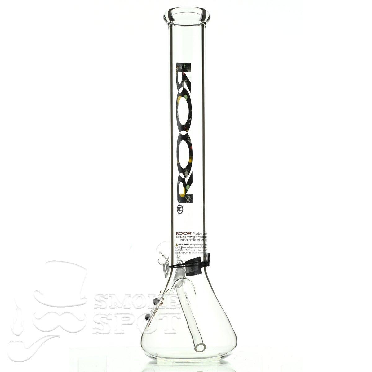 Roor Beaker 18 inch P-D galaxy - Smoke Spot Smoke Shop