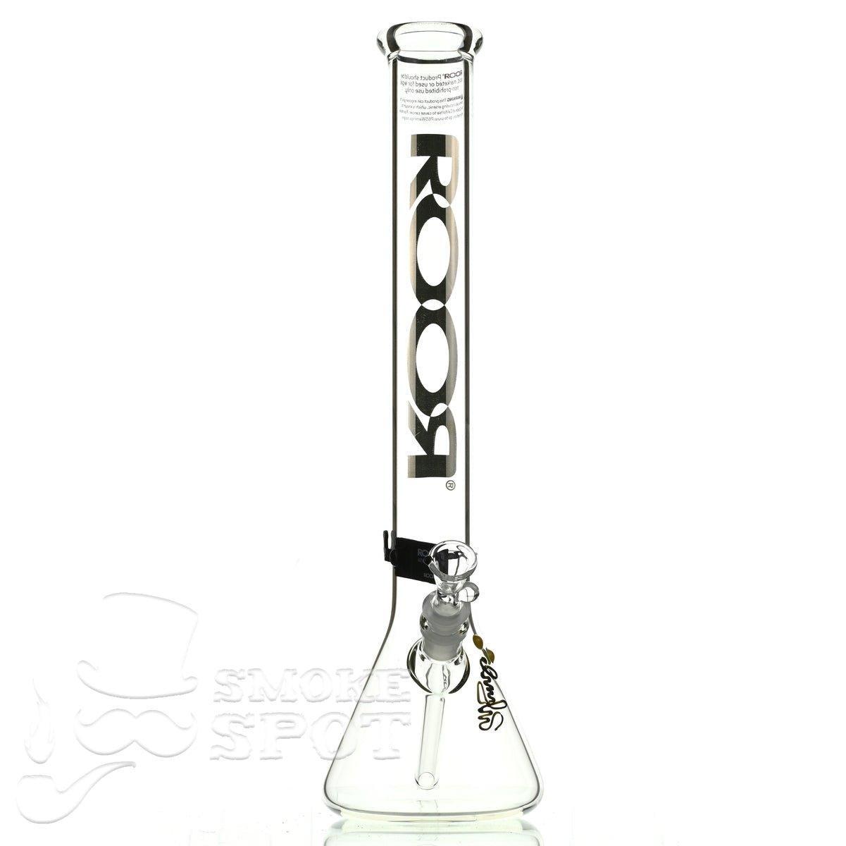Roor Beaker 18 inch P-D platinum #2 - Smoke Spot Smoke Shop