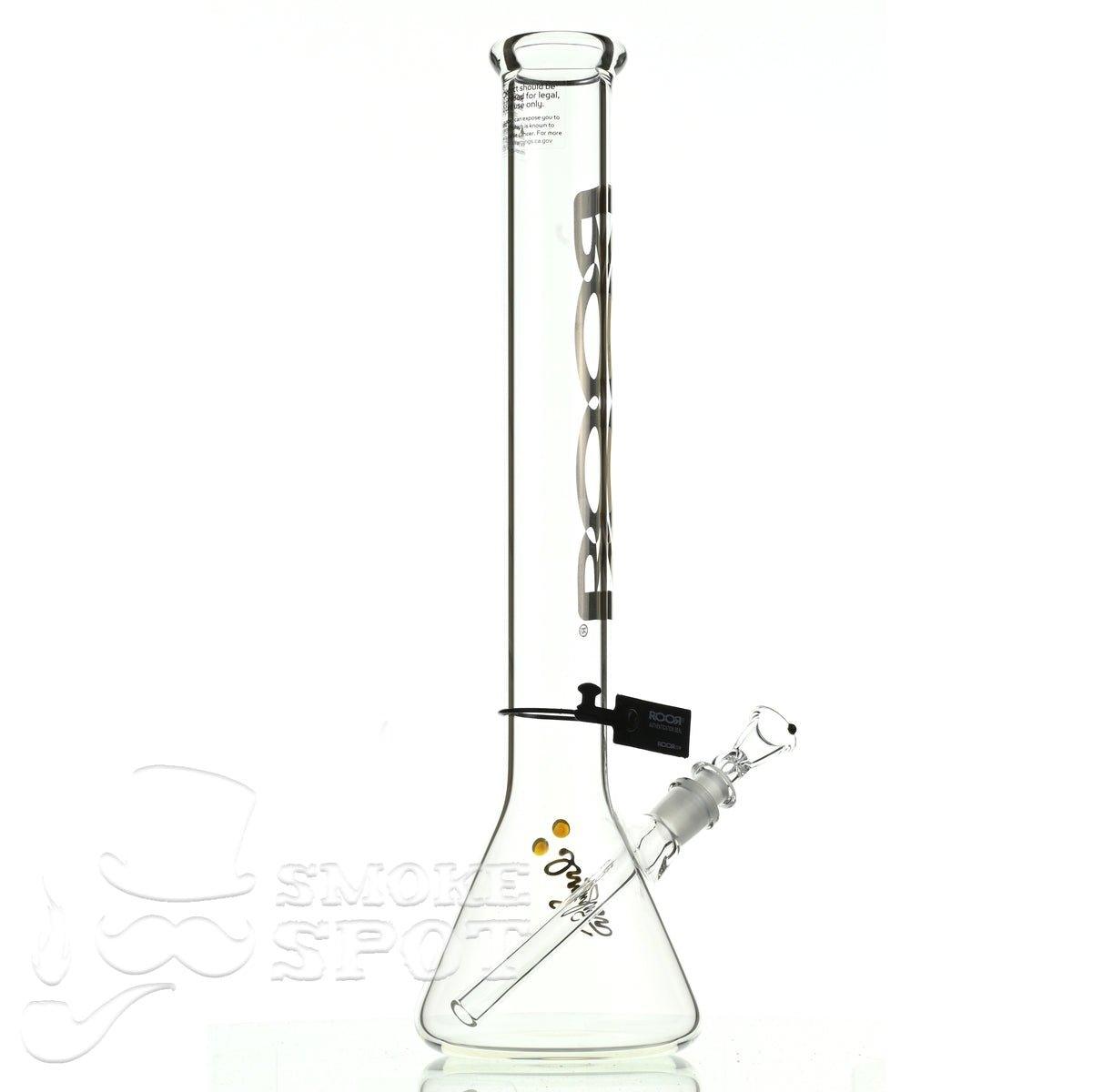 Roor Beaker 18 inch P-D platinum #2 - Smoke Spot Smoke Shop