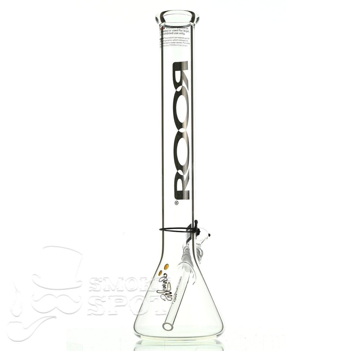 Roor Beaker 18 inch P-D platinum #2 - Smoke Spot Smoke Shop