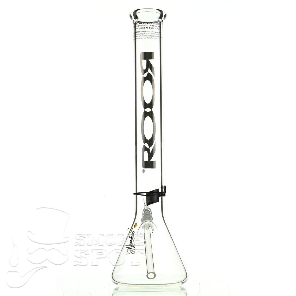 Roor Beaker 18 inch P-D platinum #2 - Smoke Spot Smoke Shop