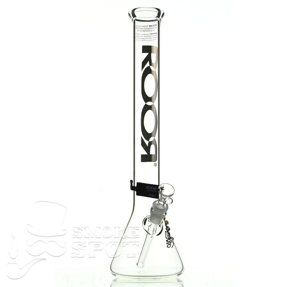 Roor Beaker 18 inch P-D platinum #2 - Smoke Spot Smoke Shop