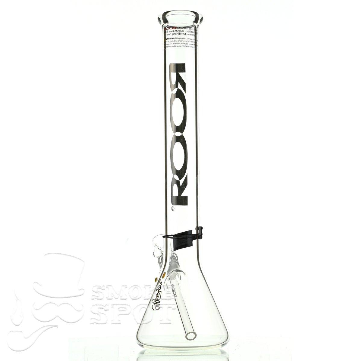Roor Beaker 18 inch P-D platinum #2 - Smoke Spot Smoke Shop