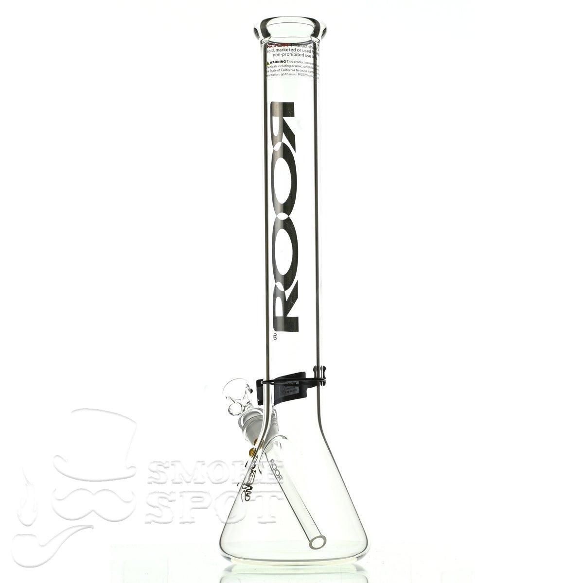 Roor Beaker 18 inch P-D platinum #2 - Smoke Spot Smoke Shop