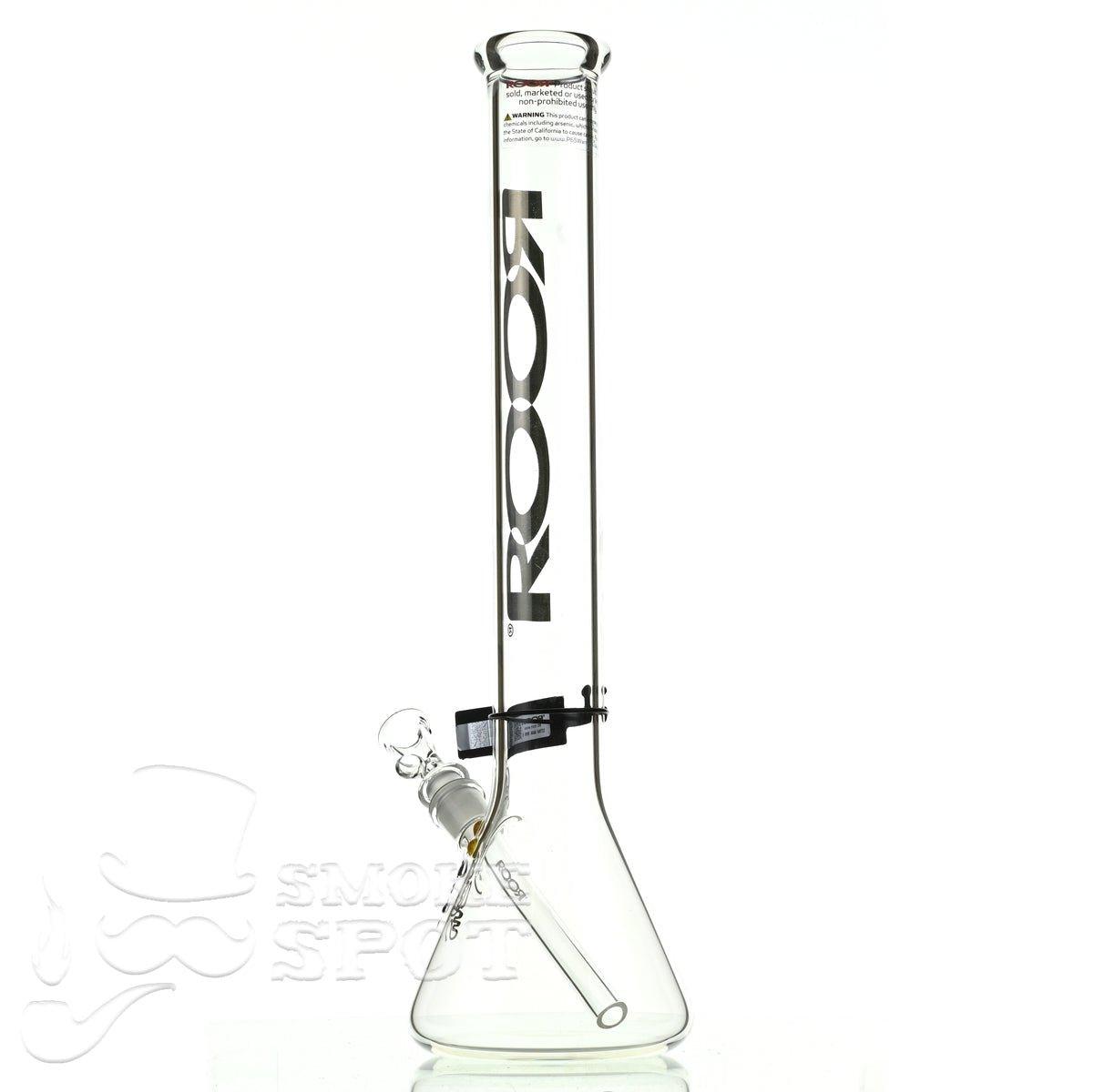 Roor Beaker 18 inch P-D platinum #2 - Smoke Spot Smoke Shop