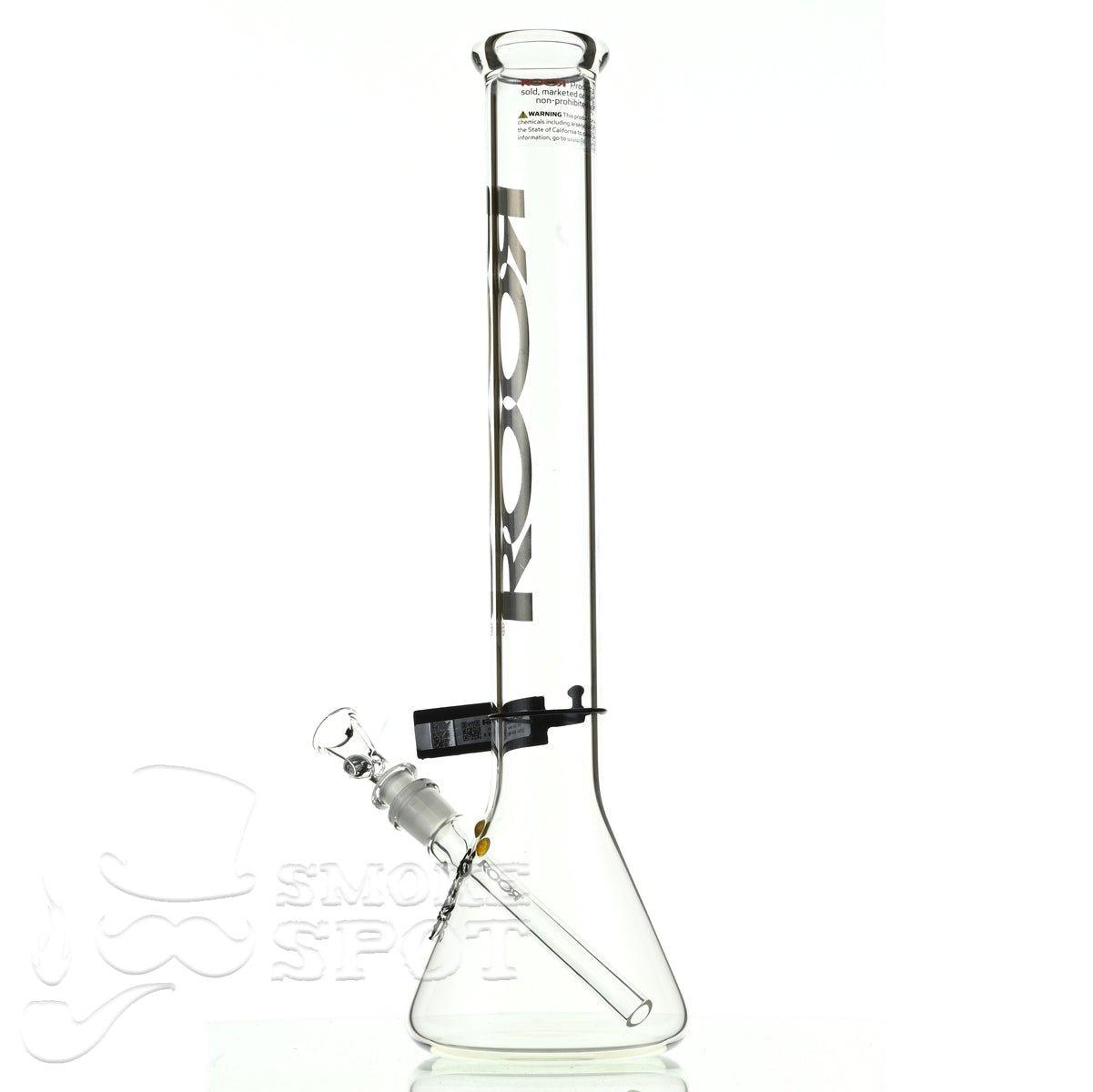 Roor Beaker 18 inch P-D platinum #2 - Smoke Spot Smoke Shop