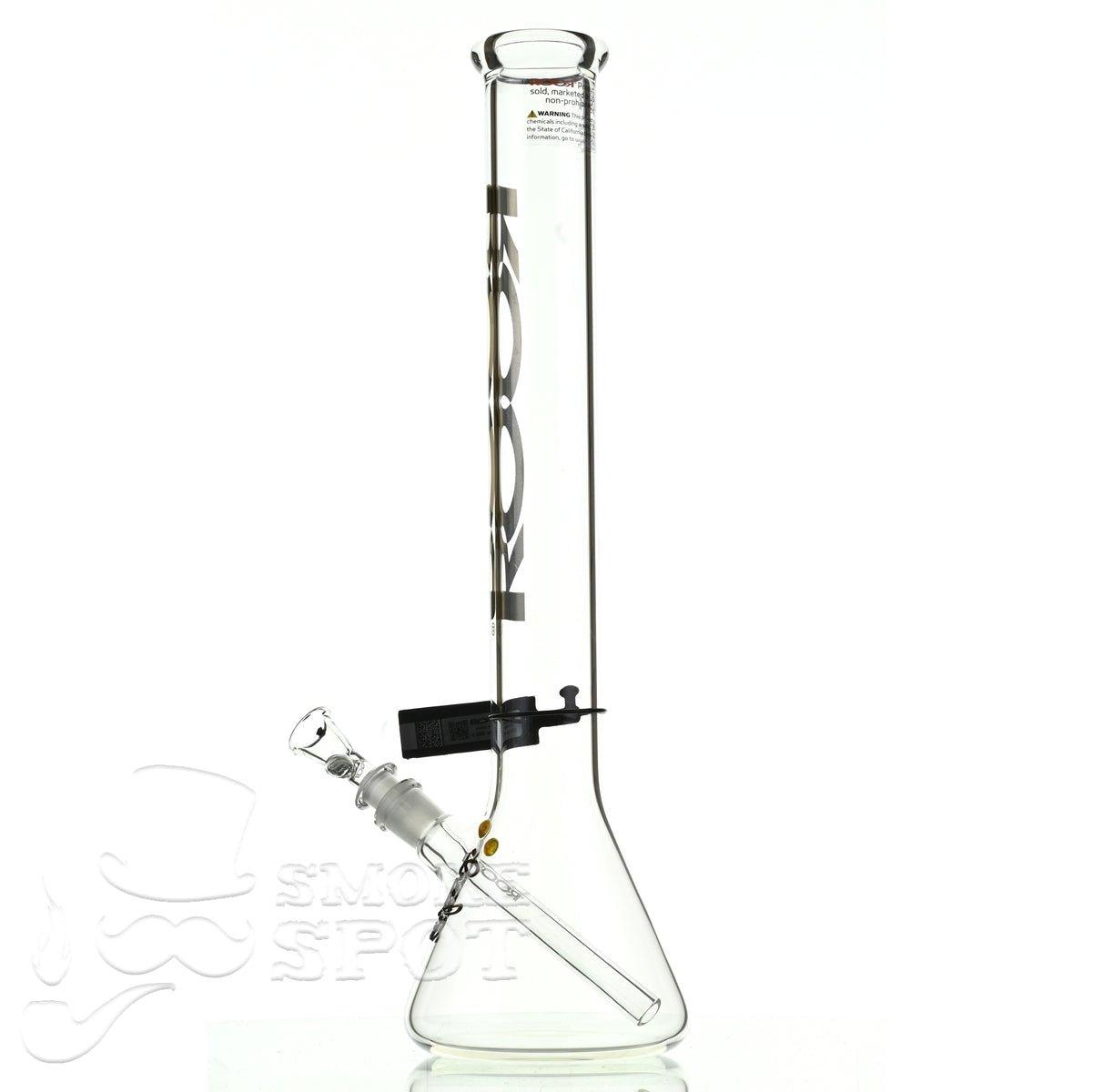 Roor Beaker 18 inch P-D platinum #2 - Smoke Spot Smoke Shop