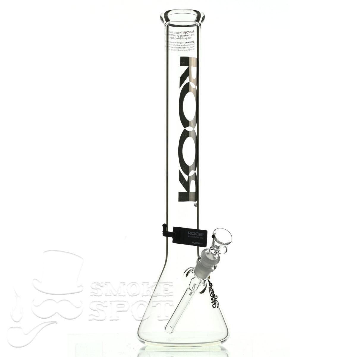 Roor Beaker 18 inch P-D platinum #2 - Smoke Spot Smoke Shop