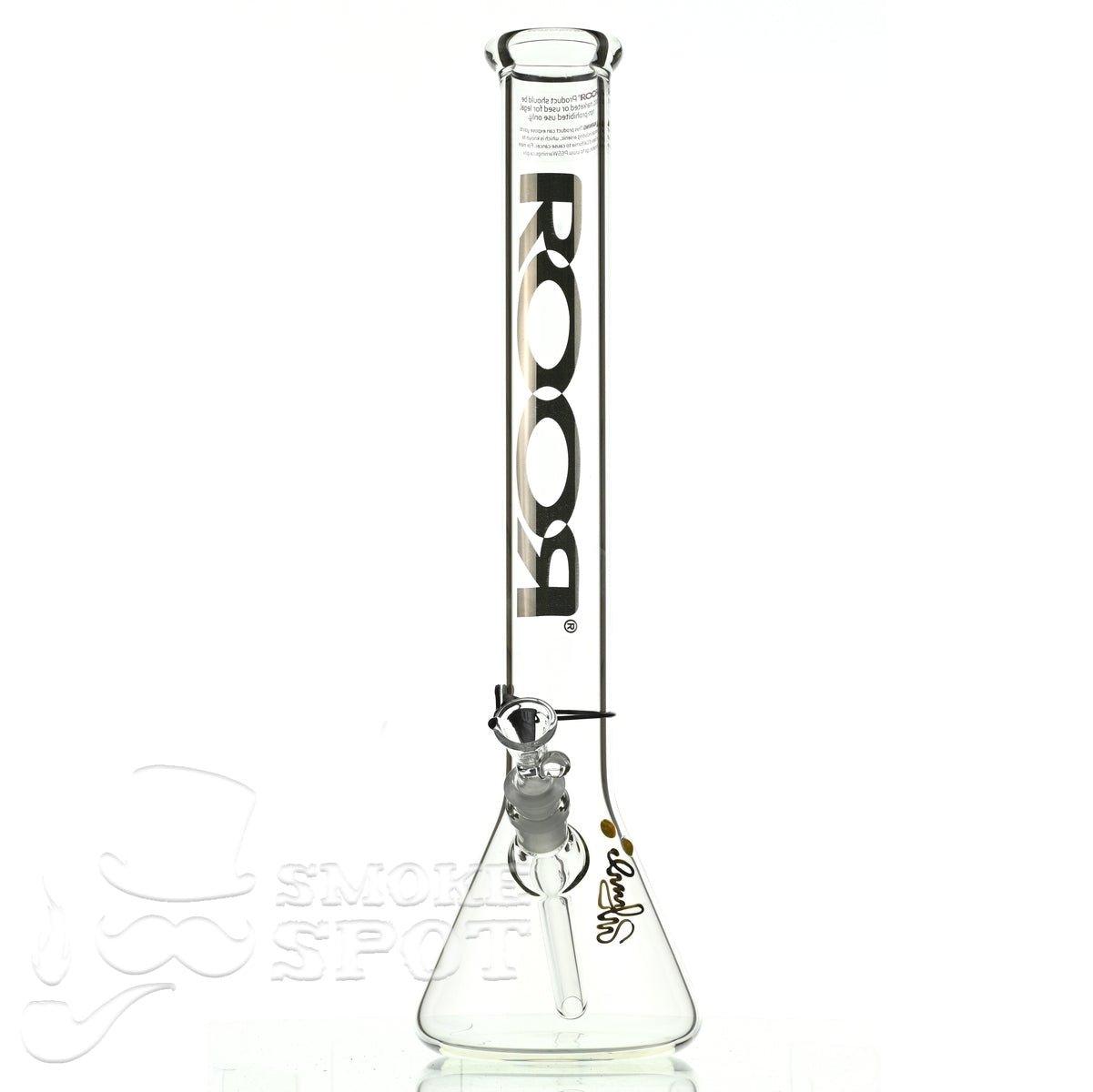 Roor Beaker 18 inch P-D platinum #2 - Smoke Spot Smoke Shop