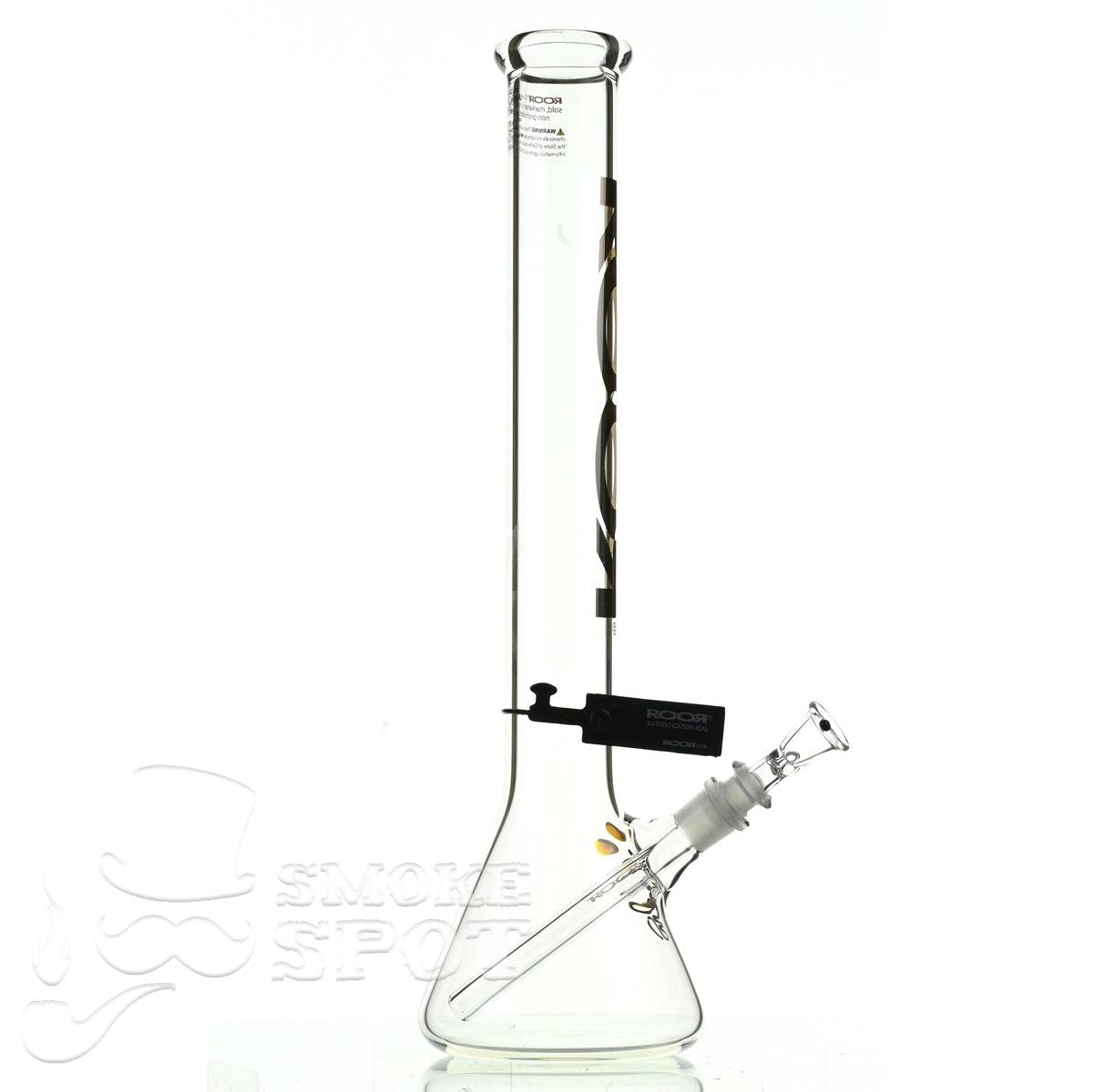 Roor Beaker 18 inch P-D platinum #2 - Smoke Spot Smoke Shop