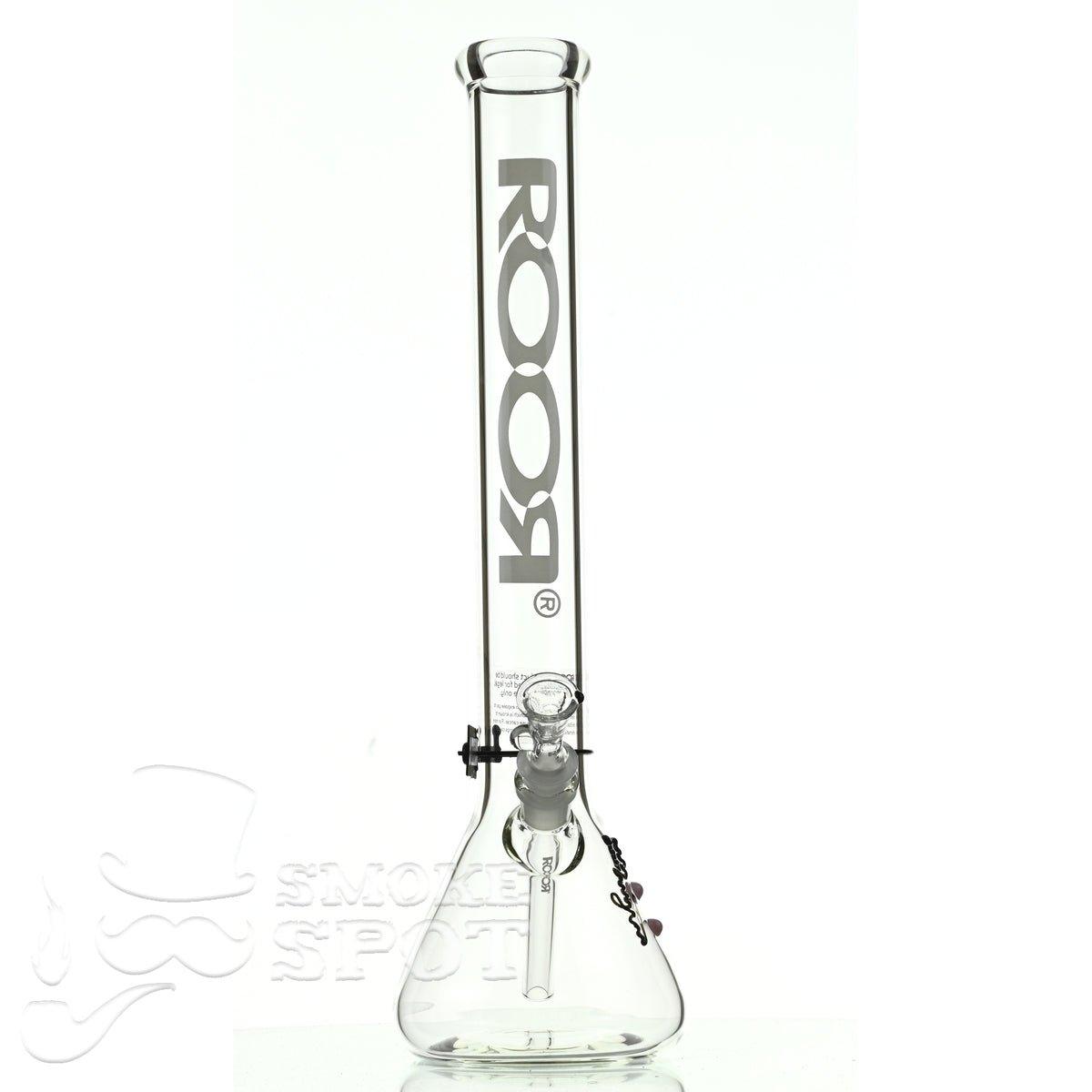 Roor beaker 18 inch P-D white - Smoke Spot Smoke Shop