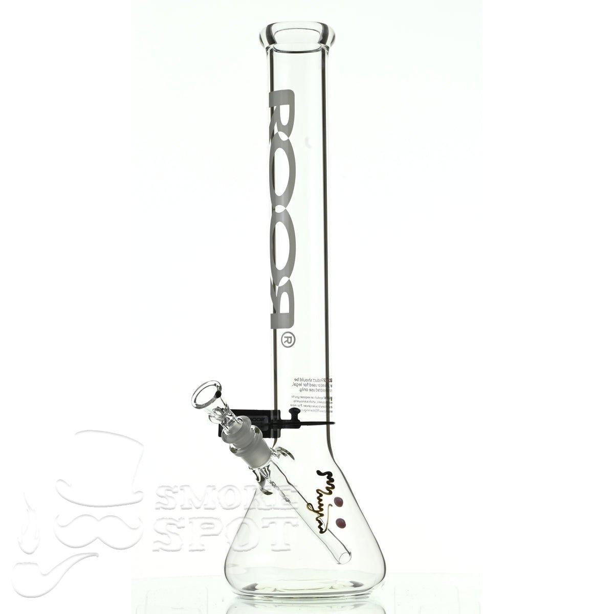 Roor beaker 18 inch P-D white - Smoke Spot Smoke Shop