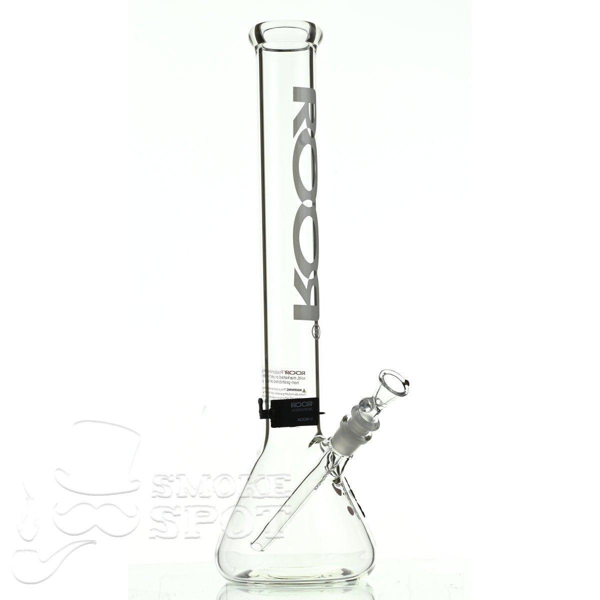 Roor beaker 18 inch P-D white - Smoke Spot Smoke Shop