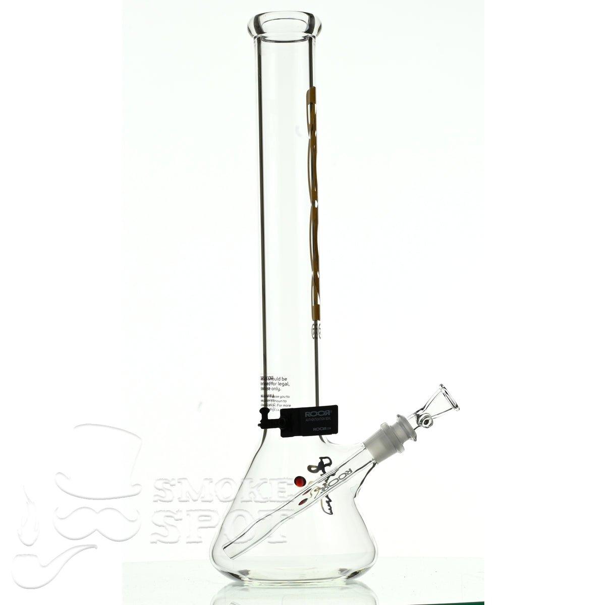 Roor beaker 18 inch P-D wood grain - Smoke Spot Smoke Shop