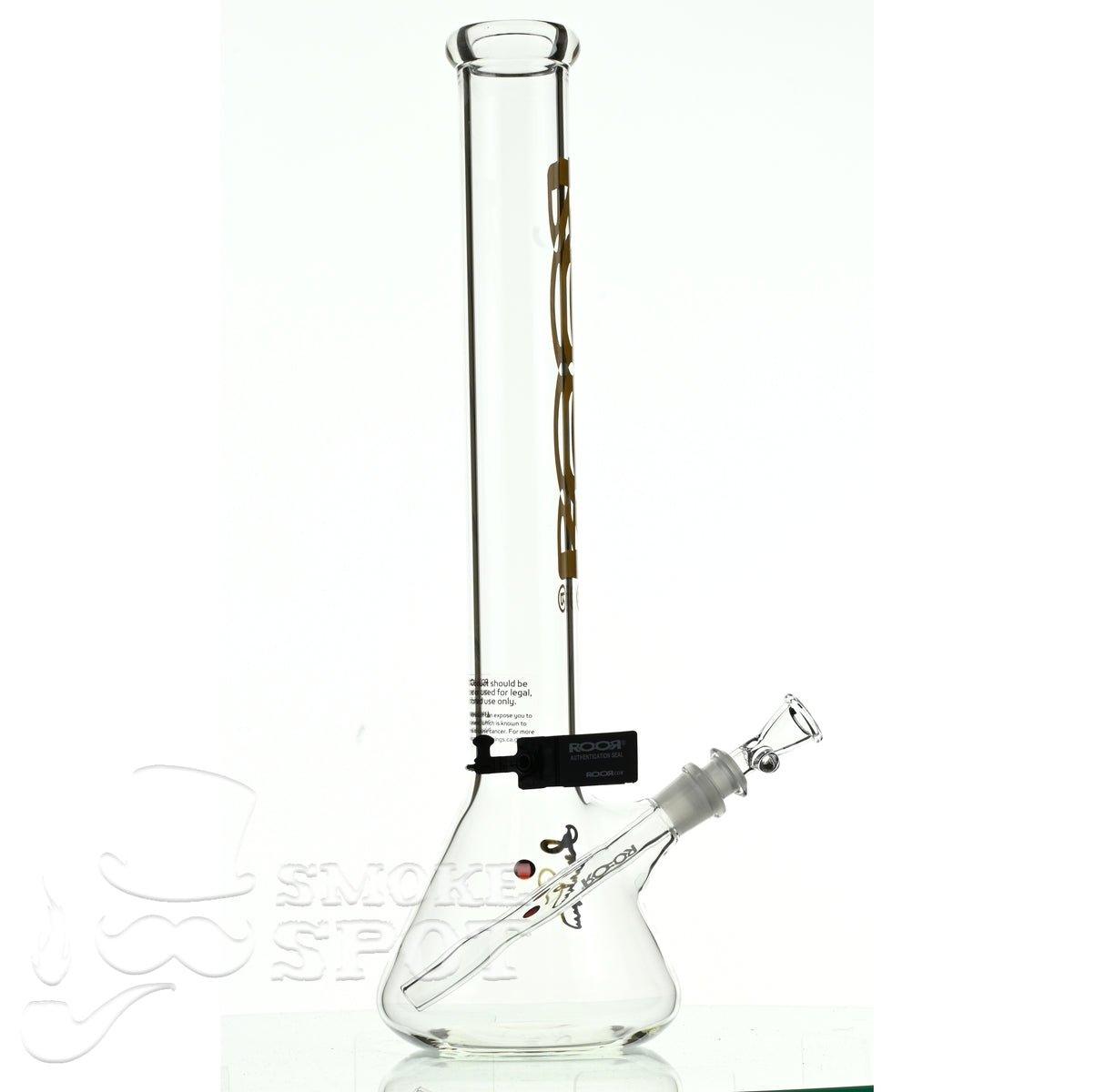 Roor beaker 18 inch P-D wood grain - Smoke Spot Smoke Shop
